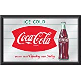 Trademark Coca-Cola Vintage Mirror Horizontal Refreshing New Feeling